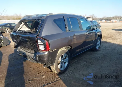 2017 Jeep Compass Sport 4X4 z USA, uszkodzony, nr VIN 1C4NJDBB0HD129207